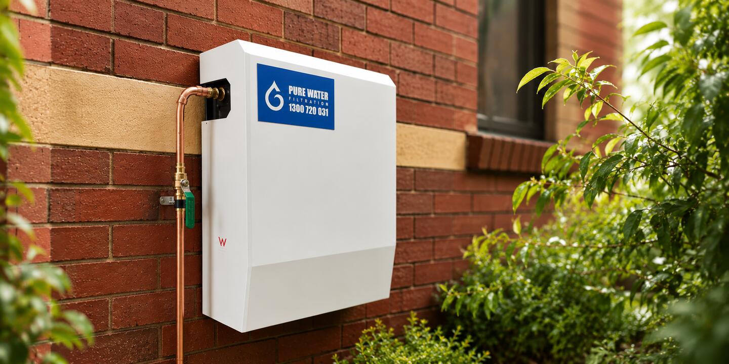 Clean filtered drinking water from a Pure Water Filtration system - Australia-wide service