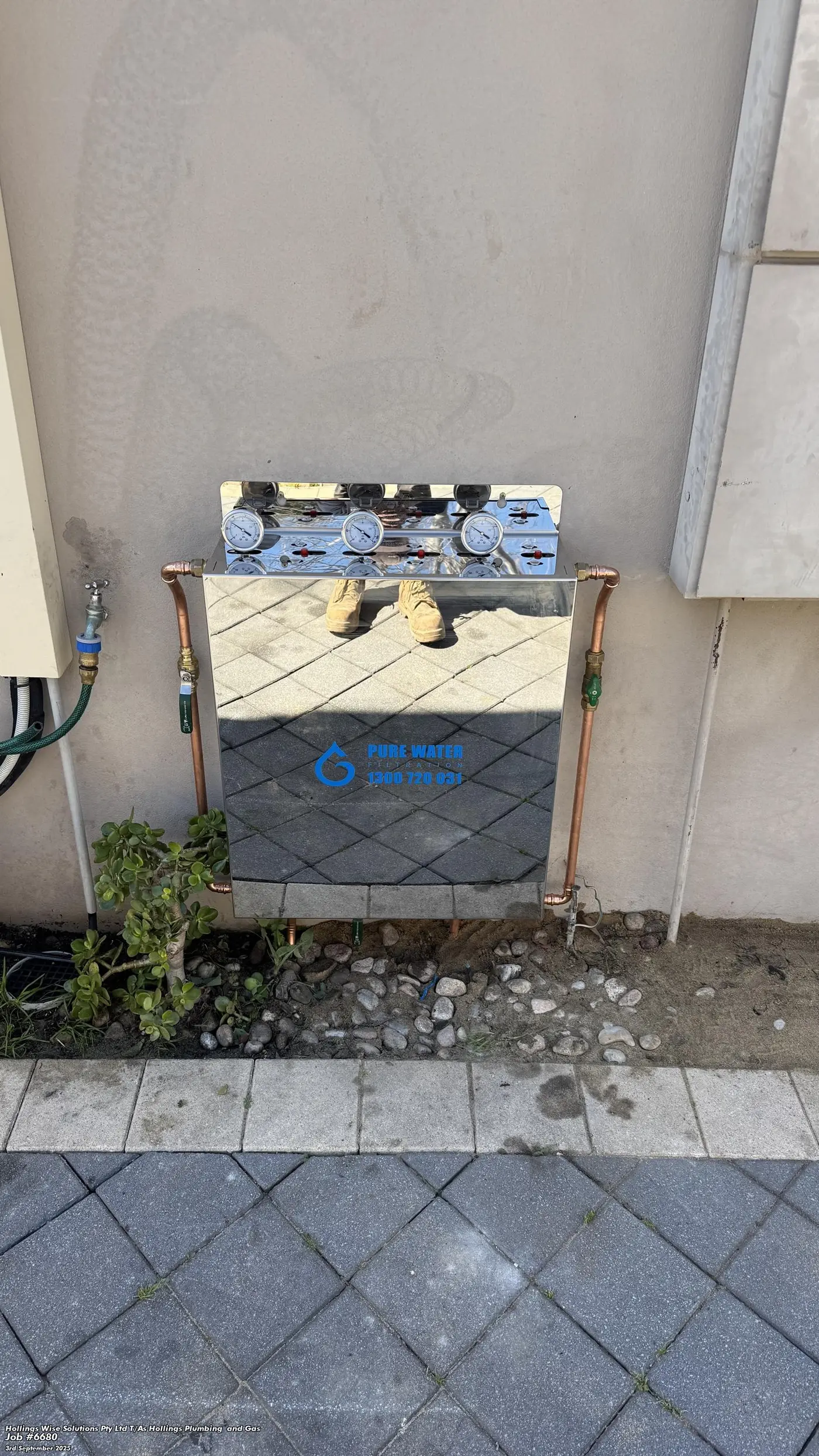 Rain Water Filtration System Australia