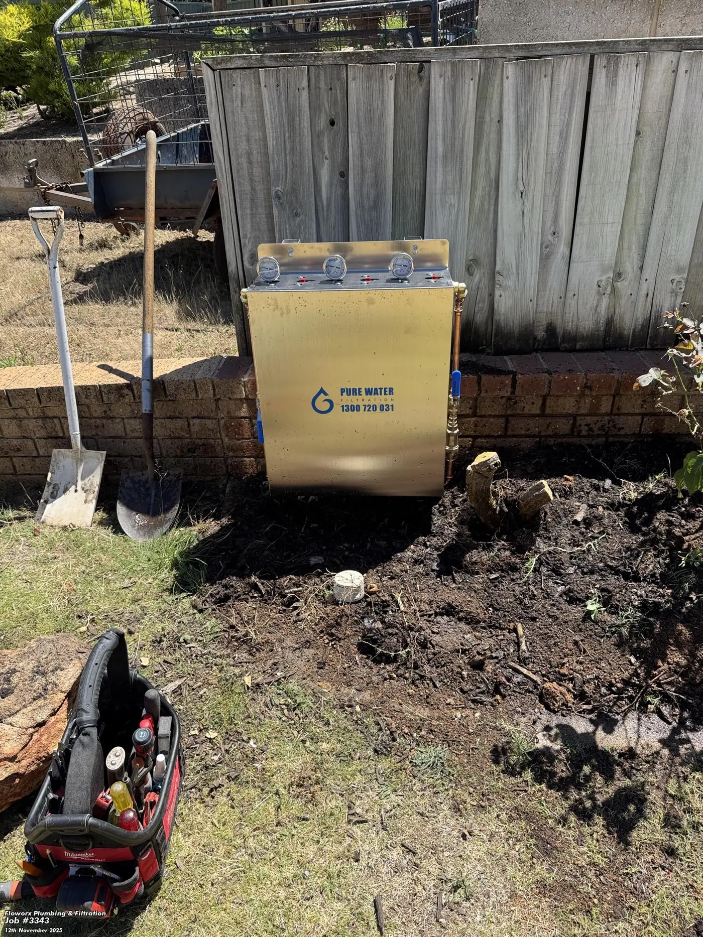 Rainwater Filter Installation Australia