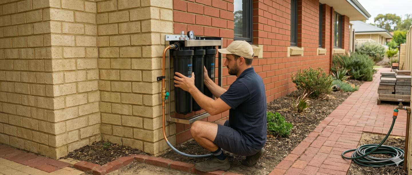 Whole House Water Filter Installation Australia