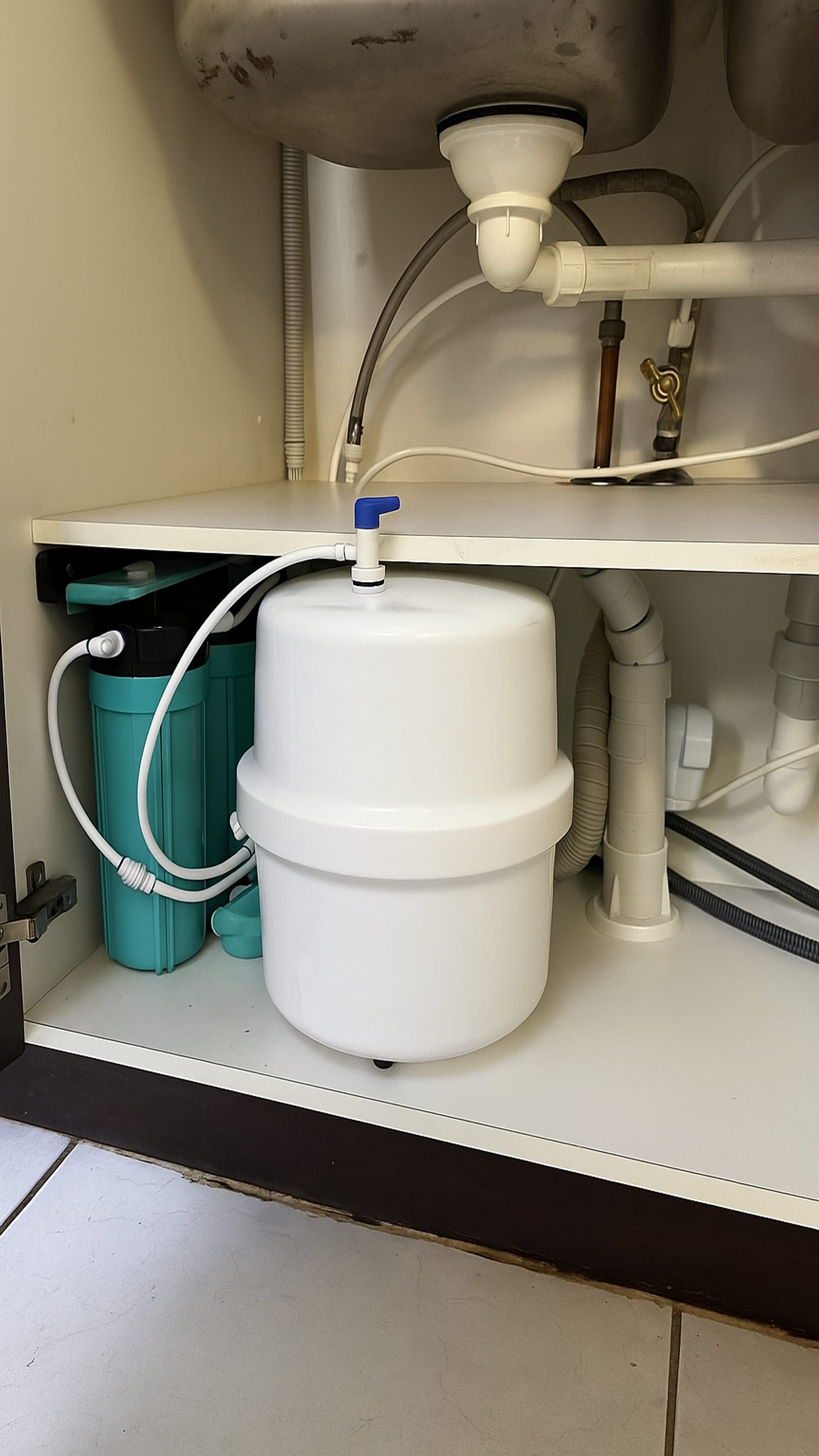 Under Bench Water Filter Australia