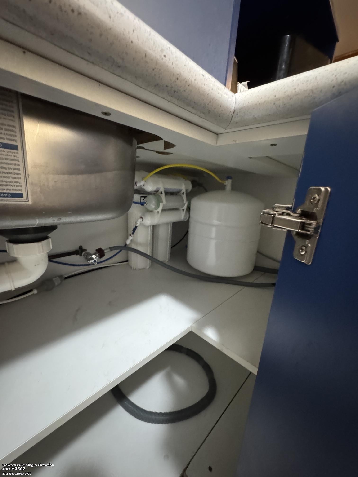 How Under Sink Filtration Works